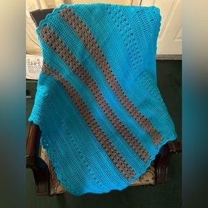 Homemade Crochet-Blanket